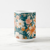 Phantastische empfindliche Blume Kaffeetasse (Mittel)