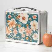 Phantastische empfindliche Blume Metall Brotdose (Beispiel)