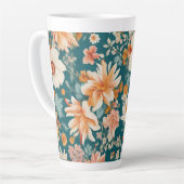 Phantastische empfindliche Blume Milchtasse (Linke Ecke)