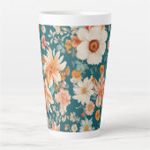 Phantastische empfindliche Blume Milchtasse (Vorderseite)