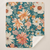 Phantastische empfindliche Blume Sherpadecke (Vorderseite)