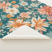 Phantastische empfindliche Blume Sherpadecke (3/4)