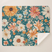 Phantastische empfindliche Blume Sherpadecke (Vorderseite (Horizontal))