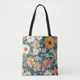 Phantastische empfindliche Blume Tasche