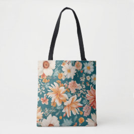 Phantastische empfindliche Blume Tasche
