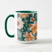 Phantastische empfindliche Blume Tasse (Links)