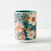 Phantastische empfindliche Blume Tasse (Zentrum)