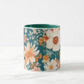 Phantastische empfindliche Blume Tasse (Zentrum)