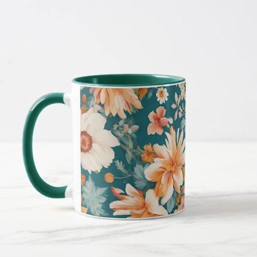 Phantastische empfindliche Blume Tasse (Links)