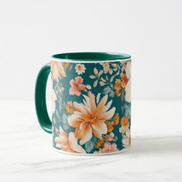 Phantastische empfindliche Blume Tasse