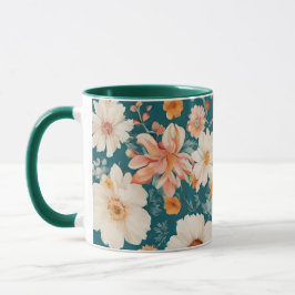 Phantastische empfindliche Blume Tasse