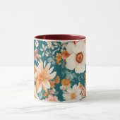 Phantastische empfindliche Blume Tasse (Zentrum)