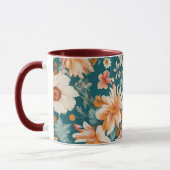 Phantastische empfindliche Blume Tasse (Links)