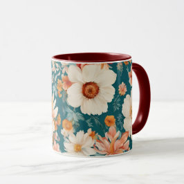 Phantastische empfindliche Blume Tasse