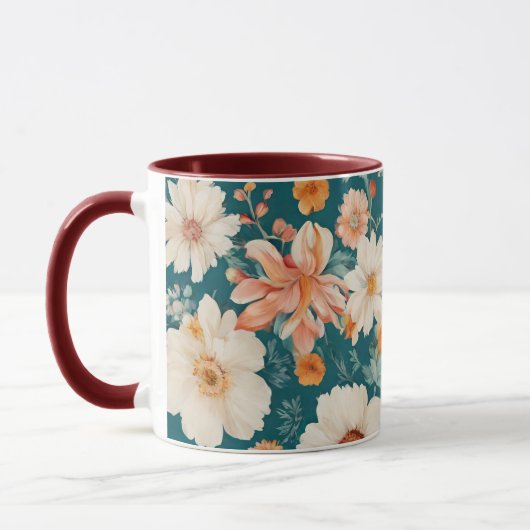 Phantastische empfindliche Blume Tasse (Links)
