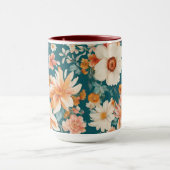 Phantastische empfindliche Blume Tasse (Zentrum)