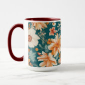 Phantastische empfindliche Blume Tasse (Links)