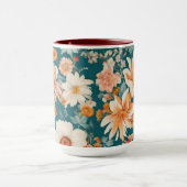 Phantastische empfindliche Blume Tasse (Zentrum)