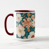 Phantastische empfindliche Blume Tasse (Links)
