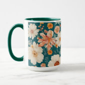 Phantastische empfindliche Blume Tasse (Links)