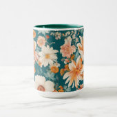 Phantastische empfindliche Blume Tasse (Zentrum)