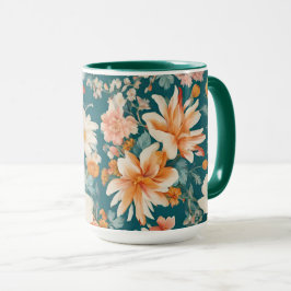Phantastische empfindliche Blume Tasse