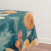 Phantastische empfindliche Blume Tischdecke (Beispiel)