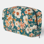 Phantastische empfindliche Blume Waschbeutel (Rechte Ecke)