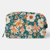 Phantastische empfindliche Blume Waschbeutel (Rückseite)