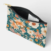 Phantastische empfindliche Blume Zubehörtasche (Offen)