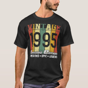 Phantastische epische Legende 1995 27. Geburtstag  T-Shirt