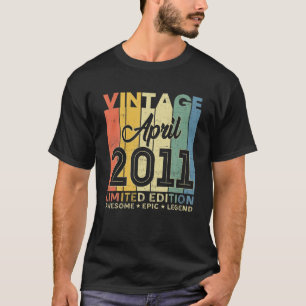 Phantastische Epische Legende Seit April 2011 11.  T-Shirt