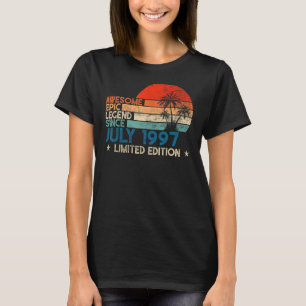 Phantastische Epische Legende Seit Juli 1997 Vinta T-Shirt