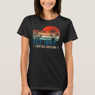 Phantastische Epische Legende Seit Juli 1997 Vinta T-Shirt