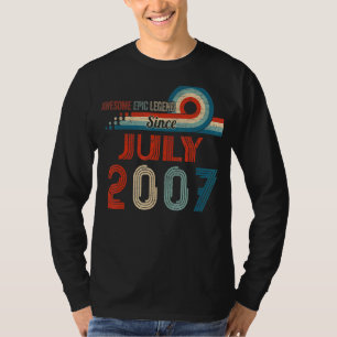 Phantastische Epische Legende Seit Juli 2007 15. G T-Shirt