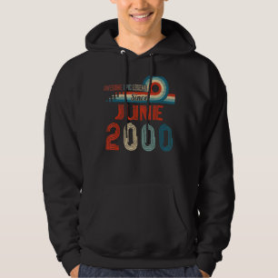 Phantastische Epische Legende Seit Juni 2000 22. G Hoodie
