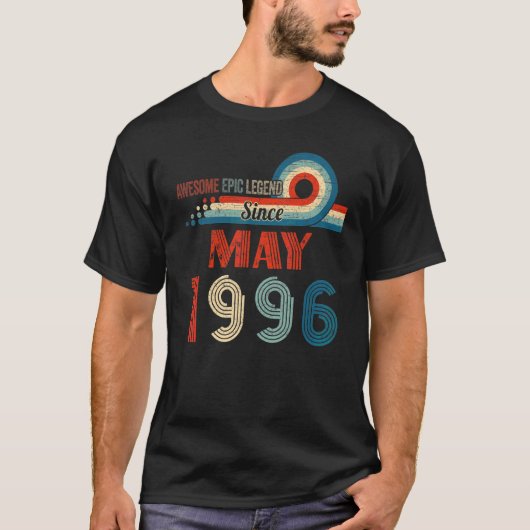 Phantastische Epische Legende seit Mai 1996 26. Ge T-Shirt (Vorderseite)