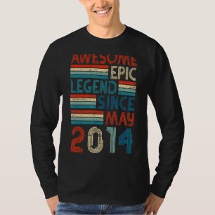 phantastische epische Legende seit Mai 2014 T-Shirt