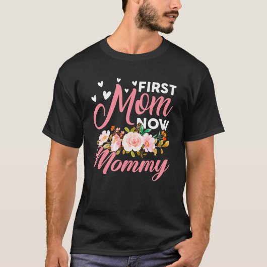 Phantastische erste Mama jetzt passt Mama Familie  T-Shirt (Vorderseite)