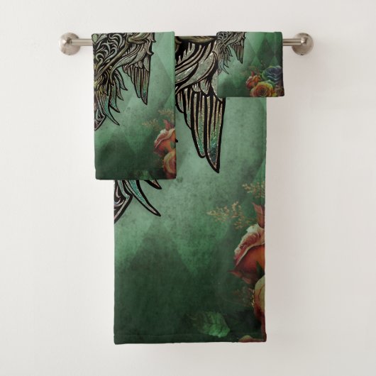 Phantastische Eule Badhandtuch Set (Insitu)