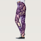Phantastische Euro Dollars Muster Leggings (Links)