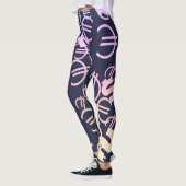 Phantastische Euro Dollars Muster Leggings (Links)