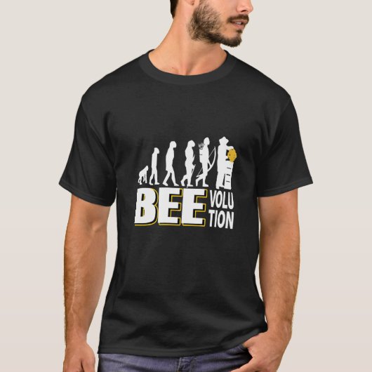 Phantastische Evolution einer Bienenpflanze T-Shirt (Vorderseite)