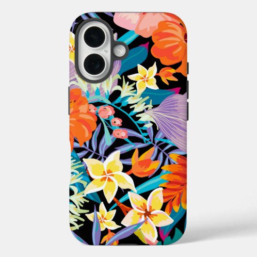 Phantastische exotische Blume Case-Mate iPhone Hülle (Rückseite)