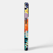 Phantastische exotische Blume Case-Mate iPhone Hülle (Rückseite / Rechts)