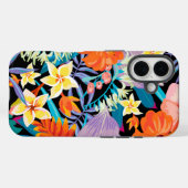 Phantastische exotische Blume Case-Mate iPhone Hülle (Rückseite (Horizontal))