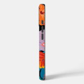 Phantastische exotische Blume Case-Mate iPhone Hülle (Rückseite / Links)