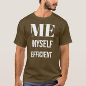 Phantastische extrovertierte intellektuelle Typogr T-Shirt (Vorderseite)