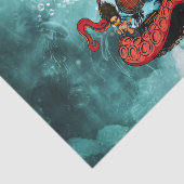 Phantastische Fantasiegitarre Seidenpapier (Ausschnitt)