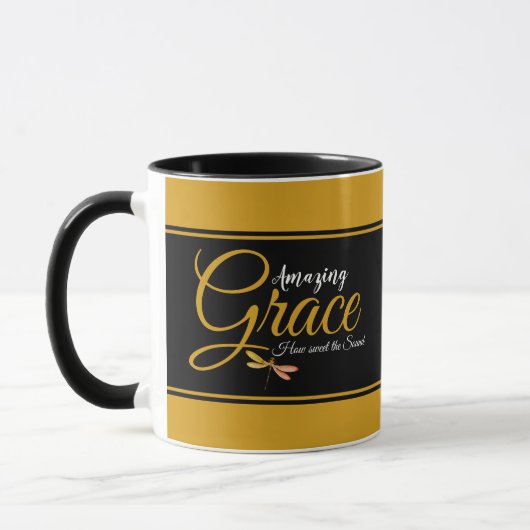 Phantastische Farbblockkaffeemaschine Tasse (Links)